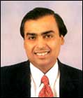 Reliance Industries Chairman Mukesh Ambani