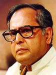 Former Union Finance Minister Pranab Mukherjee