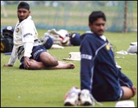 Harbhajan Singh and Anil Kumble