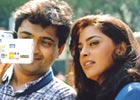 Juhi Chawla on the sets of Phir Bhi Dil Hai Hindustani