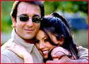 Sanjay Dutt and Mahima Chaudhury