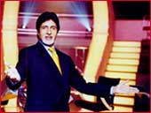 Amitabh Bachchan in KBC