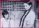 Rekha and Amitabh Bachchan in Alaap