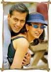 Salman Khan and Karisma Kapoor in Dulhan Hum Le Jayenge