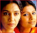 Shabana Azmi and Nandita Das