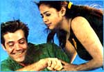 Bentley Mitcham and Jyotika in Little John