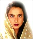 Rekha in Zubeidaa