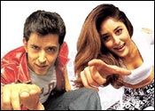 Hrithik Roshan, Rani Mukherji and Kareena Kapoor