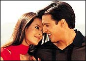 Jimmy Shergill and Sanjana