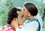 Raja Hindustani with Aamir Khan