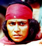 Seema Biswas in Bandit Queen