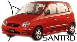 Hyundai's Santro