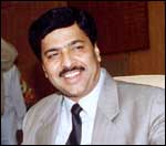 BJP general secretary Pramod Mahajan