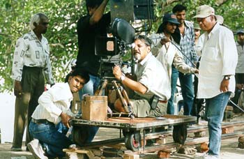 Amol Palekar on location