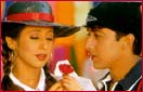 Urmila and Aftab in Mast