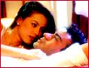 Mahima Chaudhury and Ajay Devgan