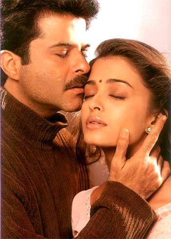 Anil Kapoor and Aishwarya Rai