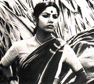 Shabana Azmi in Ankur