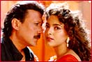 Juhi Chawla and Jackie Shroff in Bandish