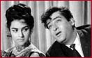 Asha Parekh and Shammi Kapoor