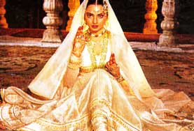 Rekha in Umrao Jaan