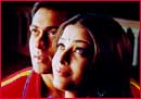 Aishwarya Rai and Salman Khan in Hum Dil De Chuke Sanam