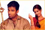 Sunil Shetty and Mahima in Yeh Teraa Ghar Yeh Meraa Ghar