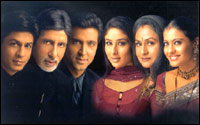 The K3G Cast