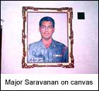 Major M Saravanan