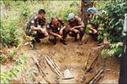 Indian officers in Sierra Leone