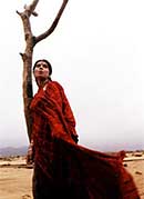 Mita Vashisht in the Man Ke Manjeere video