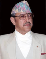 King Birendra