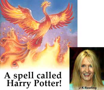 A spell called Harry Potter!