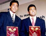 Bhupathi/Paes