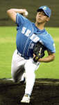 Young pitching sensation Daisuke Matsuzaka 