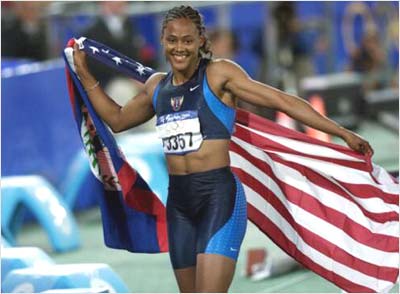 Marion Jones