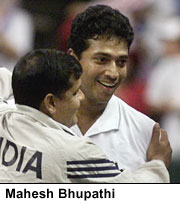 Mahesh Bhupathi