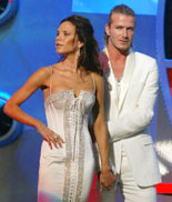 Victoria and David Beckham