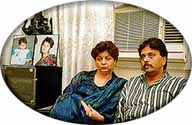 Neelam and Shekhar Krishnamoorthy