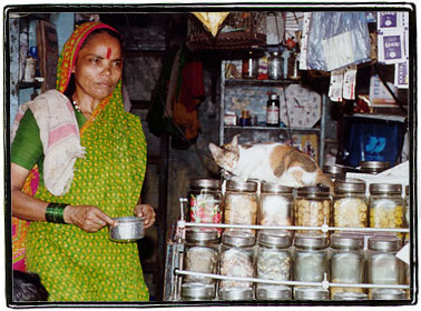 This cat is having a siesta on bottles of sweets
