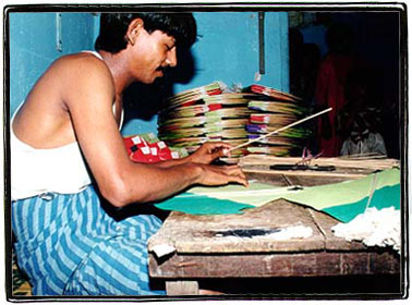 Making kites