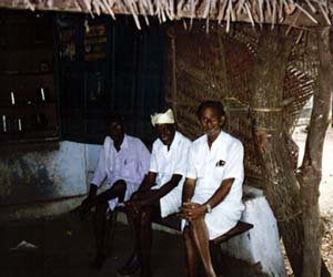 The tea shop