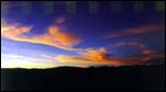 A sunset at Lake Mansarovar