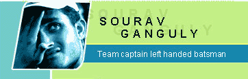 Sourav Ganguly