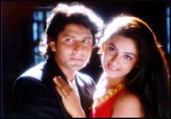Arshad Warsi and Simran