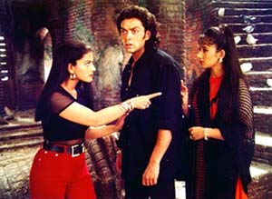 Bobby, Kajol, Manisha