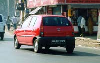 Tata Indica. Photograph: Jewella C Miranda