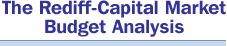 The Rediff-Capital Market Budget Analysis