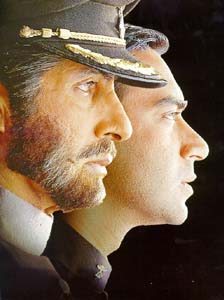 Amitabh Bachchan and Ajay Devgun