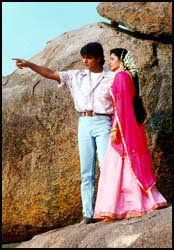 Chandrachur Singh and Priya Gill